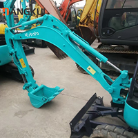 Excavadora U15 de 1.5 Toneladas, Mini Excavadora de Segunda Mano, Original de Japón, U15/U17/U25/U30/U35, Todas en Stock para la Venta