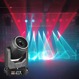 Projecteur laser à tête mobile RGBW 10W avec contrôle DMX512, indice de protection IP33, pour KTV, <span class=keywords><strong>DJ</strong></span>, mariage, éclairage de scène - Product Image 3