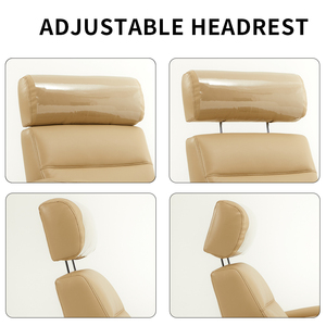 CJSmart Home Moderner Multifunktionaler Liegesessel für Schönheitssalons mit Dualmotor, Verstellbarer Kopfstütze und Liegefunktion - Product Image 6