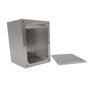 Boîtier de blindage EMI en aluminium sur mesure 5052 6061, boîtier métallique pour amplificateur de signal, impression de logo personnalisée OEM