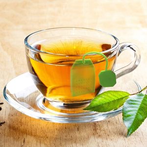 Portable Food-Grade Silicone Infusers Safe <b>Loose</b> Leaf <b>Strainer</b> Filter with Long Rope Reusable <b>Tea</b> Infuser - Product Image 6