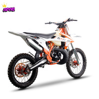 Moto tout-terrain de course haute vitesse 2024, 2 temps, pour adultes, 250cc 300cc, sport, motocross, grandes roues 21/18, dirt bike