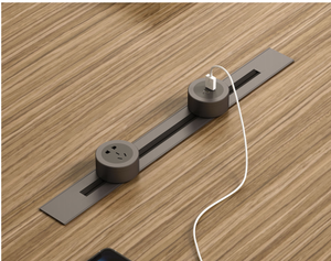 Conjunto de Mesa de Conferencia para Oficina/Hogar, Material MFC Contemporáneo, Mesa de Reuniones Duradera y Ecológica - Product Image 3