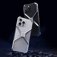 Vente en gros de sacs rigides magnétiques ultra minces sans cadre peinture métallique et étuis pour oppo a16 housse de téléphone téléphones mobiles