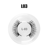 Faux cils magnétiques 3D Cils magnétiques réutilisables avec 4 cils magnétiques Aimant Faux cils Extension Outils de maquillage