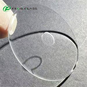 FELIX Industrial Solid Tempered <b>Glass</b> Plate-<b>Clear</b> Toughened for Electronic Display Panels - Product Image 1