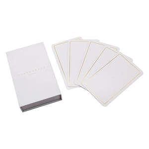 Carta da gioco all'ingrosso logo personalizzato OEM DOM Design per bambini e adulti gioco di carte di stampa personalizzato - Product Image 3