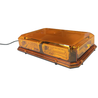 Hoc hinten sive ECE R65 R10 IP65 Auto-Not licht leiste Neuer Zustand Mini-LKW-Traktor Bernstein farbenes LED-Blitzlicht für Autos