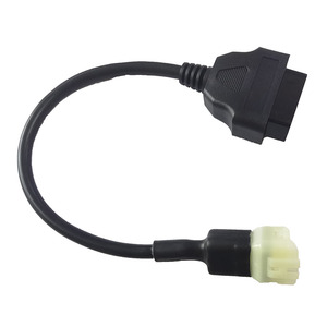 OBDII 6pin xe máy Adapter OBD2 chẩn đoán Cáp thay thế cho KTM - Product Image 1