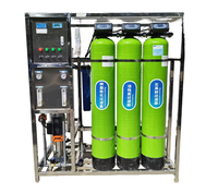 Système de purification d'eau par osmose inverse FRP 500 l/h pour puits souterrains, adoucisseur d'eau personnalisé, filtre à eau potable