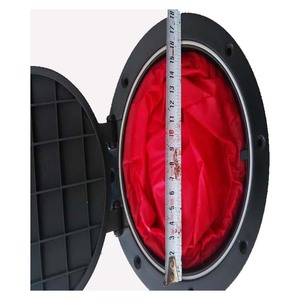 Tapa de escotilla de almacenamiento para embarcaciones de 8 pulgadas, accesorio de repuesto para kayak y bote a remo - Product Image 2
