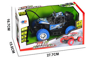 Alta calidad 1:18 RC juguetes canal azul verde Monster <span class=keywords><strong>Stunt</strong></span> coche de control remoto coche de escalada en roca <span class=keywords><strong>precio</strong></span> bajo coche todoterreno - Product Image 3