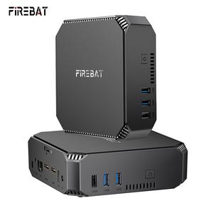 FIREBAT AK2 PLUS MiniPC Intel N100 Dual Band WiFi5 BT4.2 8GB 256GB Ordinateur de bureau de jeu <span class=keywords><strong>Mini</strong></span> <span class=keywords><strong>PC</strong></span> Gamer - Product Image 1