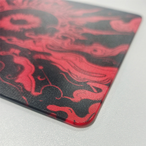 Tappetino per Mouse in Vetro Temperato Personalizzato di Alta Qualità, Liscio e Stampato su Misura per <span class=keywords><strong>Gaming</strong></span>, con Logo o Grafica - Product Image 4