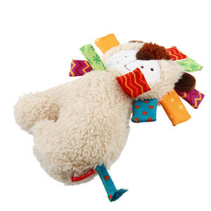 Sıcak Fırsat Gıcırtılı ve Hışırtılı Köpek Oyuncakları - Baykuş, Aslan ve Dinozor Şekillerinde İnteraktif Sesli Evcil Hayvan Çiğneme Oyuncakları - Product Image 3