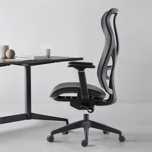 Chaise de bureau de direction de haute qualité, design en maille personnalisé, style moderne, en mousse plastique, pour la maison, le bureau ou l'école - Product Image 2