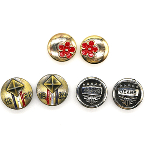 <span class=keywords><strong>2022</strong></span> basso MOQ cina fabbrica bottoni in metallo personalizzati bottoni Jeans moda prezzo competitivo di alta qualità - Product Image 5