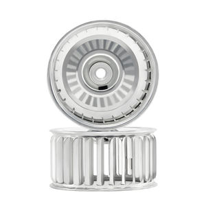 Sortie personnalisée en usine de roue à vent galvanisée de 4 pouces pour la réduction de la chaleur Support OEM ODM - Product Image 1