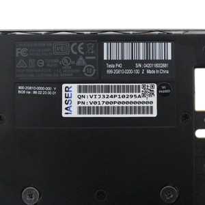 การ์ดจอ P40 24GB ประสิทธิภาพสูง สำหรับการเรียนรู้เชิงลึกและการประมวลผลปัญญาประดิษฐ์ ออกแบบมาเพื่อศูนย์ข้อมูล - Product Image 6