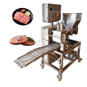 Machine à fabriquer des galettes de <span class=keywords><strong>hamburger</strong></span> à haute capacité / Machine à former des hamburgers Galettes de <span class=keywords><strong>hamburger</strong></span> / Machine à hamburgers automatique - Product Image 6