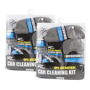 <span class=keywords><strong>Autorich</strong></span> ชุดอุปกรณ์ขัดแวกซ์9ชิ้นสำหรับทำความสะอาดเครื่องล้างรถ - Product Image 3