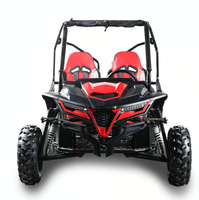 Buggy électrique 4x4 TBM K3 avec moteur 208CC et transmission automatique