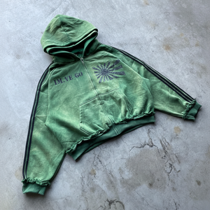 100% algodón 500GSM chándal de gran tamaño con doble capucha con bajo MOQ impresión Digital y estilo de socorro envío rápido - Product Image 1