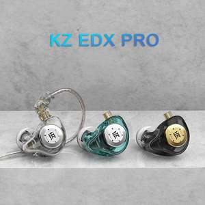 Écouteurs Casque ZAX <span class=keywords><strong>ED9</strong></span> <span class=keywords><strong>KZ</strong></span> EDX HIFI DJ Monitor Écouteurs Écouteurs 1DD Dynamique Offre Spéciale <span class=keywords><strong>KZ</strong></span> EDX PRO ZSN PRO Sport - Product Image 6