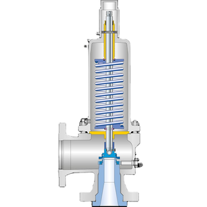 Válvula de Seguridad Neumática de Presión con Resorte para Vapor de Calderas, Conexión de Brida, Cumple con API 526 - Product Image 2