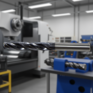 Foret en carbure Ttake Ta1047 avec revêtement nano pour machines-outils à tolérance H7 - Product Image 3