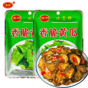 现货畅销爆款新品便宜酥脆美味腌黄瓜派对用 - Product Image 1