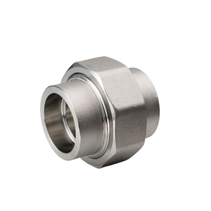 Chất Lượng Cao Cấp Thép Không Gỉ Công Đoàn Bóng Doanh Thiết Kế Mới 1/8-3 Kích Thước Hình Lục Giác Hình Dạng Bằng Phụ Kiện Đường Ống OEM Tùy Chỉnh - Product Image 5