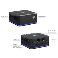 Nouveau Morefine Win 11 Mini PC 11e génération N5105 DDR4 2933 MHz Ultra-compact Ordinateur de poche Double LAN 3x4K@60Hz WiFi6 BT5.2 TV BOX
