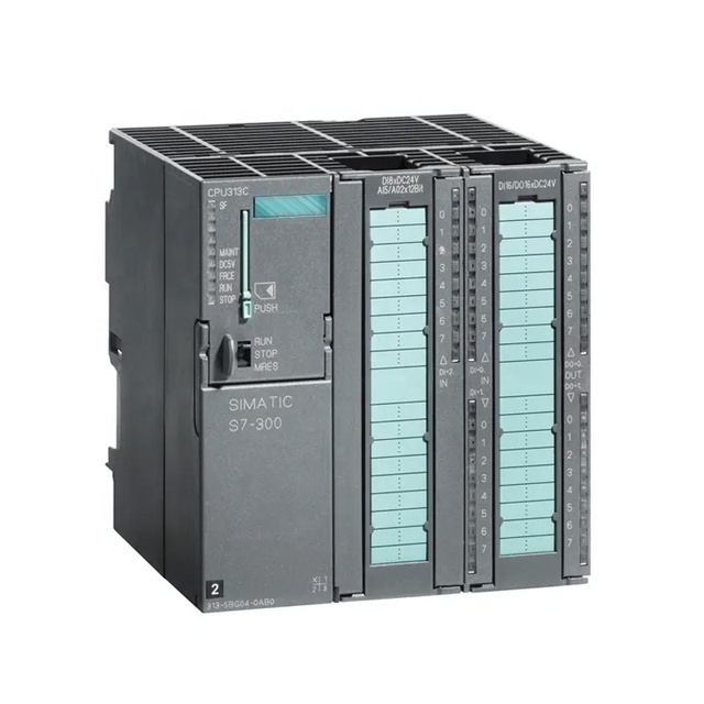 CNC S71200 Simatic PLC Module S7-300/S7-1200 Industrial Control PLC Programming Automation