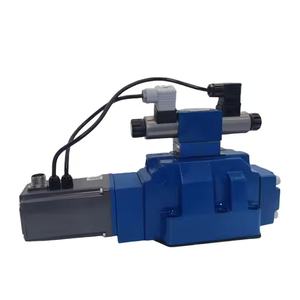Válvula proporcional hidráulica 4WRLE Rexroth con retroalimentación de posición eléctrica para bomba de pistón - Product Image 5
