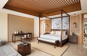   ชุดโต๊ะอาหารโรงแรมระดับ 5 ดาว โต๊ะและเก้าอี้หรูหราสำหรับธุรกิจ ร้านอาหารระดับไฮเอนด์ ตกแต่งภายในอย่างสวยงาม - Product Image 3