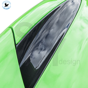 McLaren 720s Spider Carbon Fiber Rear <strong>Engine</strong> Cover Vent Auto Car Parts Hood Trunk Air Vents Exterior Accessories Tent Type - Product Image 3