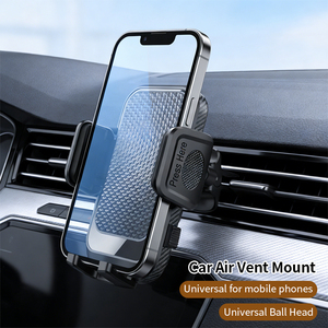 Pedido al por Mayor 360 °   Soporte Giratorio para Teléfono Móvil con Ventilación de Aire para Automóvil, Soportes para Teléfono de 4.5-6.5 Pulgadas para Automóvil, para Regalos de Flotas Empresariales, Navegación GPS - Product Image 2