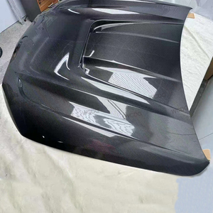 High Quality Dry Carbon Fiber Front Hood for F91 F92 F93 Front Bumper Engine Hood Bonnet Cover Car Bodykit - Product Image 4