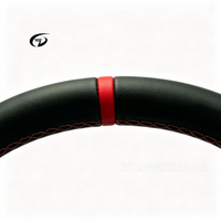 Volant de voiture de luxe de haute qualité avec bouton, adapté aux Mercedes-Benz 809Y GLK B C CLASS 223 AMG, personnalisable