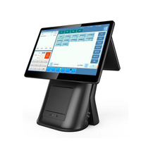 Computadora de Escritorio Todo en Uno con Pantalla Táctil POS, Sistema Inteligente para Minoristas, Windows/Android, Capacitiva Multitáctil, CPU Intel, 2GB de RAM