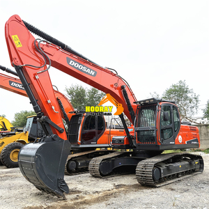 Excavatrice sur chenilles d'occasion DOOSAN DX225LC-9 d'origine Corée, 25 tonnes, moteur d'origine, faible nombre d'heures de fonctionnement, petite pelle hydraulique pour travaux forestiers - Product Image 2