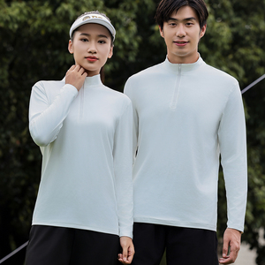 Camisa de manga larga para hombre elástica transpirable para correr con hecho para un estilo de vida activo - Product Image 5