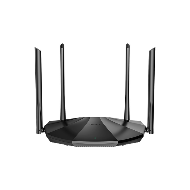 Dual Band Wifi6 Router 1GE WLAN+3GE LAN+2.4G 5Ghz WIFI 6 AX1500M 4 Antennas 6dbi Wireless Router APP Control