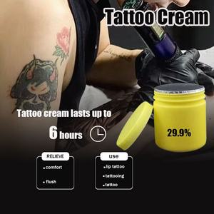 Meilleure marque 500ml crème de tatouage produits de beauté poudre de henné produit de détatouage logo de pommade de tatouage personnalisé - Product Image 2