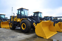 Bester LW600KN 6,0T 3,5m³ 242PS Frontlader für Sand-, Kies- und Hofbeladung sowie Gesteinsverarbeitung