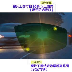 Gafas de visión nocturna para conducir y ciclismo con protección UV400, montura negra, lentes de PC tipo 3, gafas de sol, primavera 2024 - Product Image 2