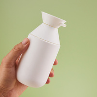 Bouteilles de savon moussant vides de 300 ml et 500 ml pour voyage, flacons distributeurs de shampoing pour cils et nettoyants