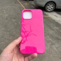 Coque de téléphone Candy Jelly pour iPhone 18 17 16 15 14 13 12 11 Pro Max, coque souple brillante en TPU, protection intégrale