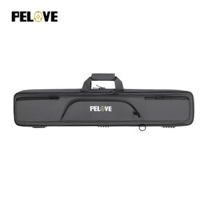 Custodia Professionale Premium per Stecche da Biliardo a 9 Fori in Tessuto Oxford con Rivestimento in Similpelle - Impermeabile Adatta per Stecche da Biliardo e <span class=keywords><strong>Snooker</strong></span> 1/2 - Product Image 2